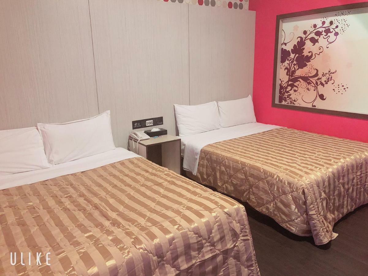 Flower Motel Chiayi Exterior foto